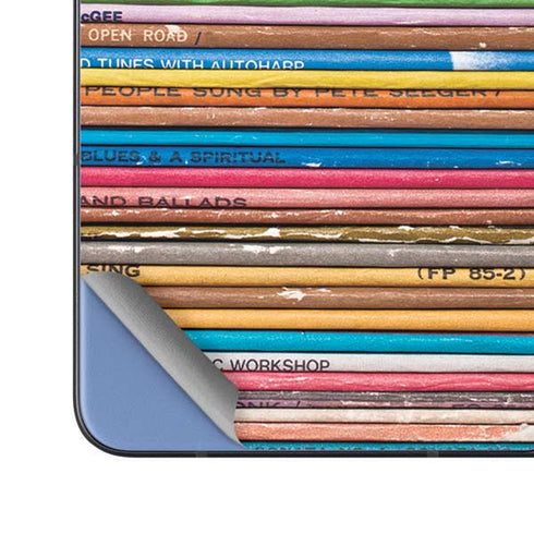 Records Music Galaxy Z Fold5 5G Skin